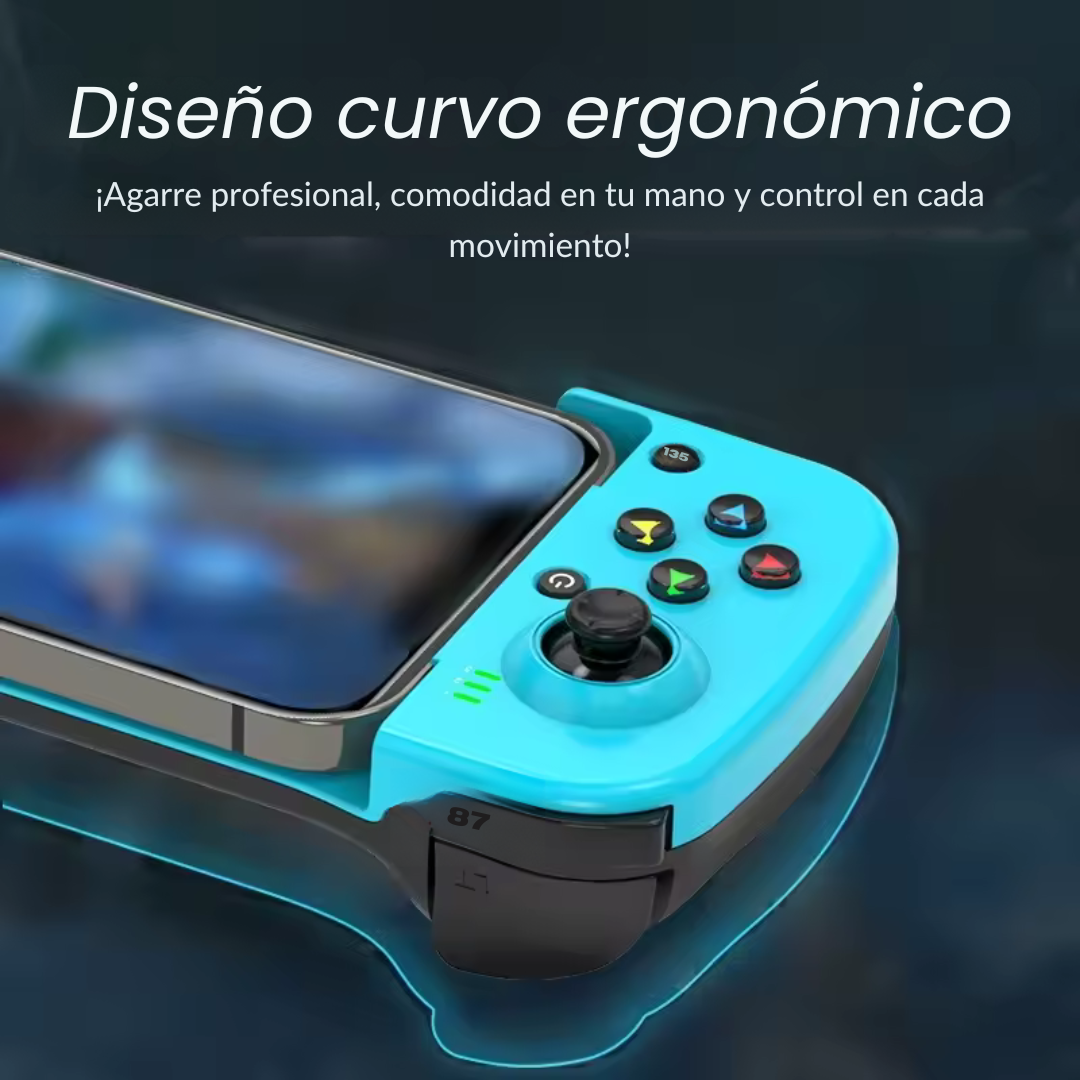 Mando Inalámbrico Extensible