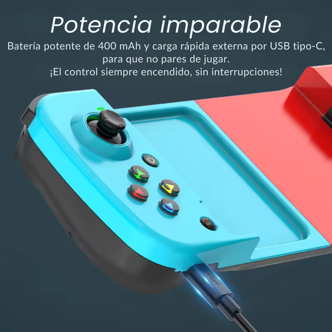 Mando Inalámbrico Extensible