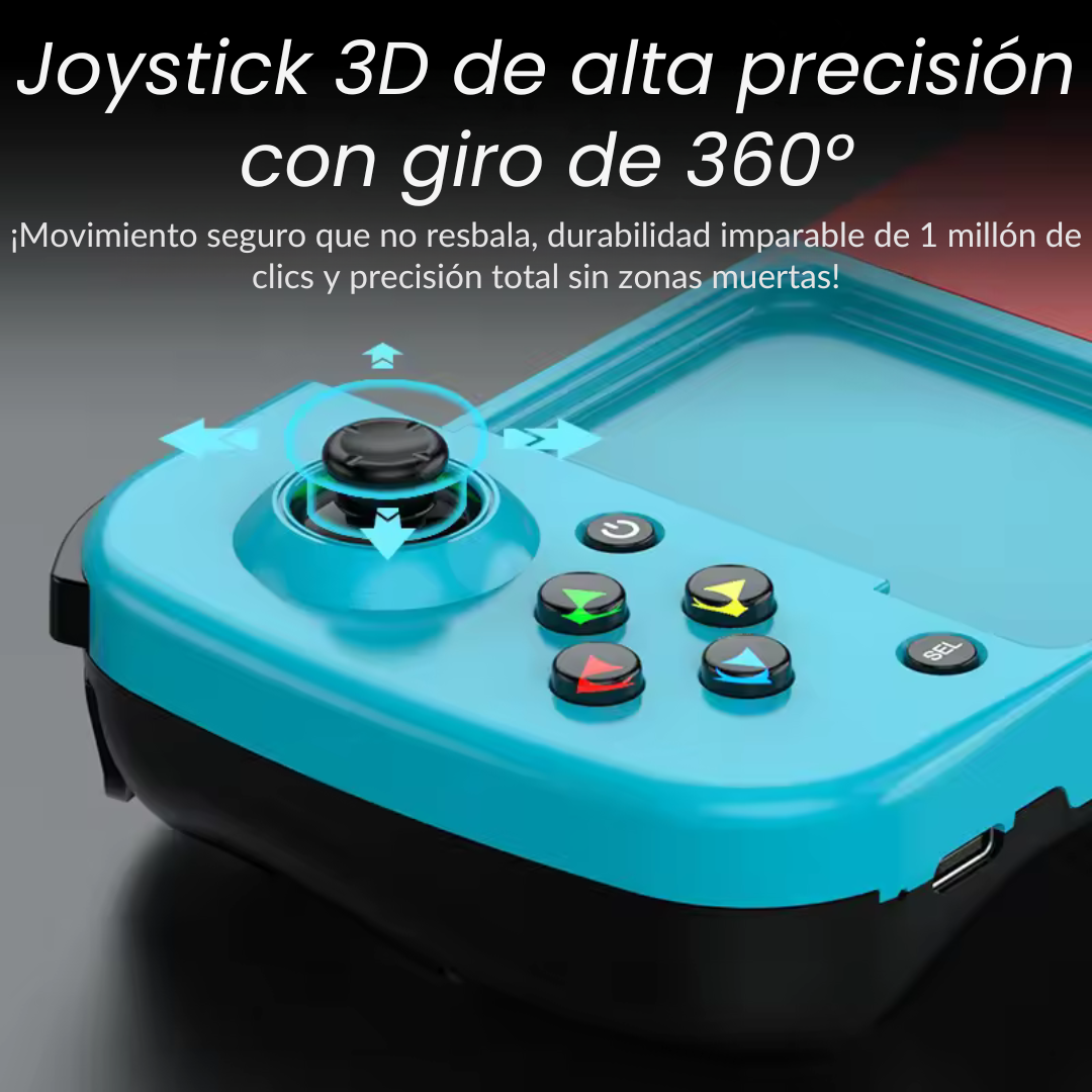 Mando Inalámbrico Extensible