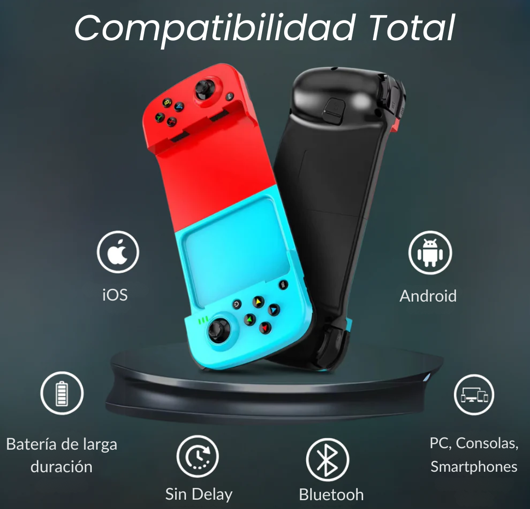 Mando Inalámbrico Extensible